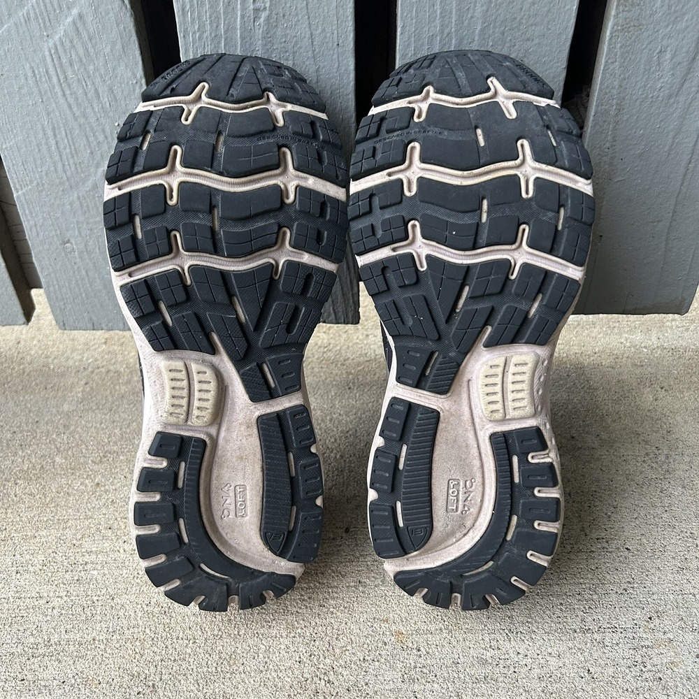 Brooks Ghost 13 Women's Size 9 Gray/Pink Running Sneakers Summer Great Condition - Picture 5 of 8